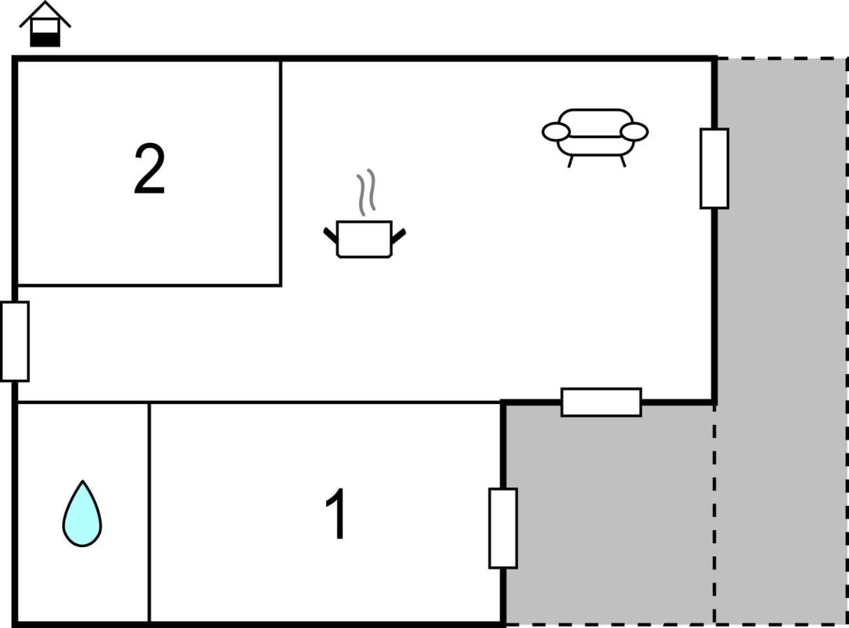 Beautiful Apartment In Lembruch-Duemmer See Экстерьер фото